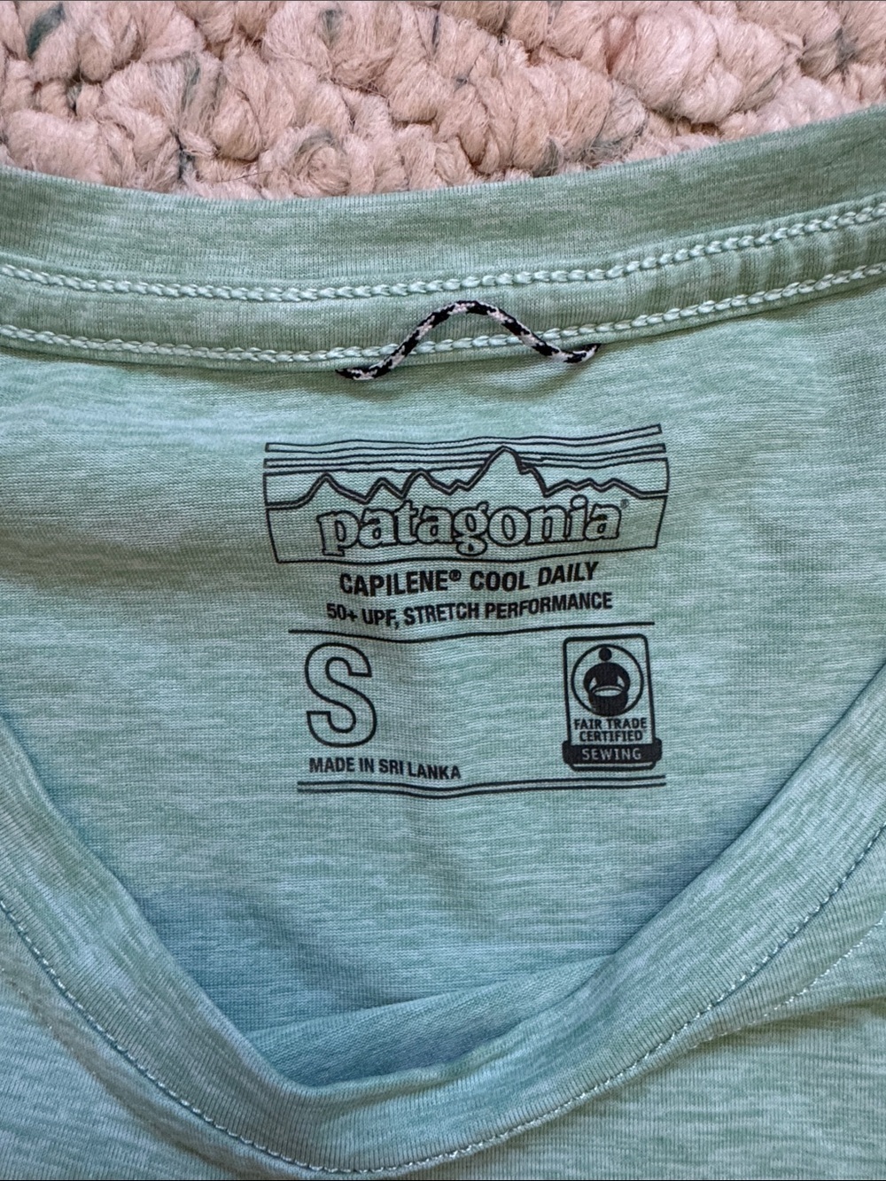 Patagonia UPF 50+ Capilene Cool Daily Shirt - Picture 2 of 3